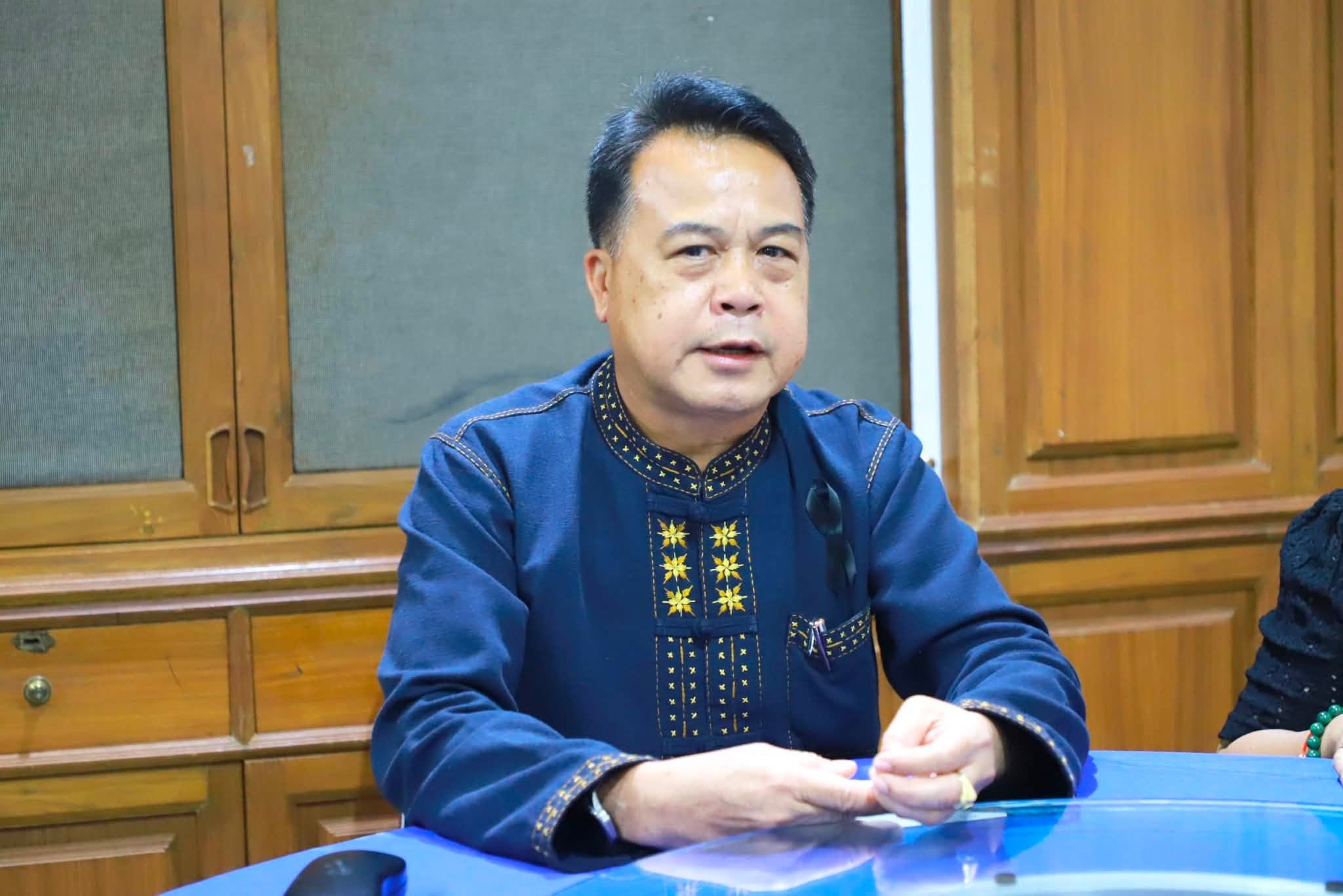 title - รองเลขาธิการ ส.ป.ก. ปิดสัมมนาฯ ดันวิสัยทัศน์ “สร้างสิทธิ เสริมทุน หนุนเกษตร” ยกระดับผู้นำเกษตรกรสู่ระบบเศรษฐกิจสีเขียว